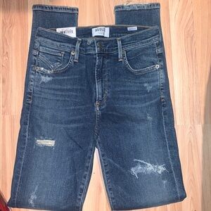 Agolde | Distressed Skinny Jeans Size 28